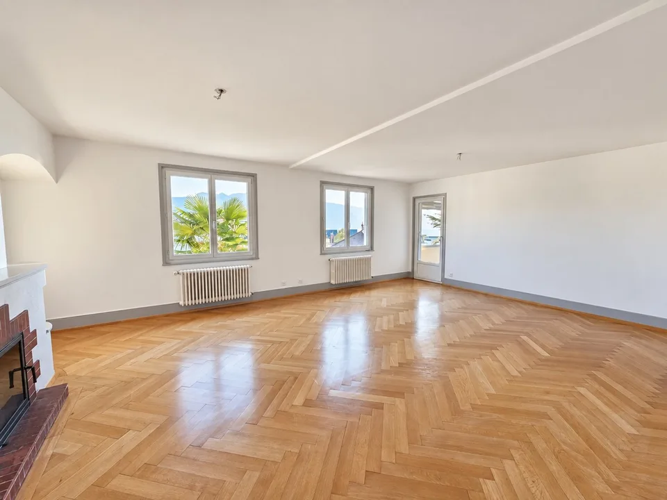 Außergewöhnliche Aussicht - Prächtige 3.5-Zimmer-Wohnung in der Nähe des Zentrums von Montreux – Foto 4 von 9