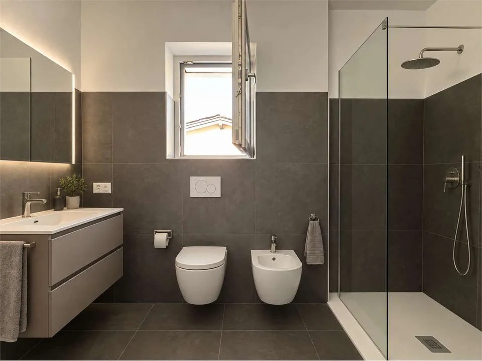 Rif. 2713 Pugerna Villa neu gebaut mit Gärten und Seeblick – Foto 5 von 7