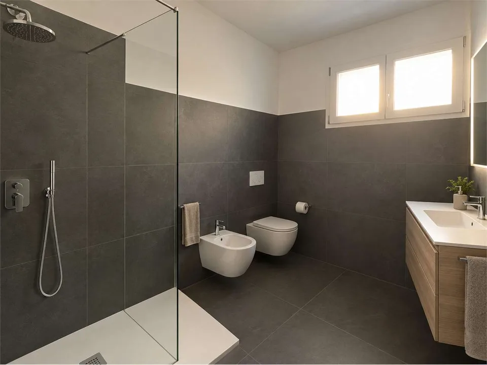 Rif. 2712 Pugerna 4.5-room attic in new construction with sea view – photo 6 of 7