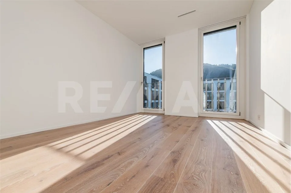 LEBEN IN DER GREENCITY: 5½ -ZIMMER-MINERGIE-WOHNUNG MIT BALKON – Foto 7 von 12