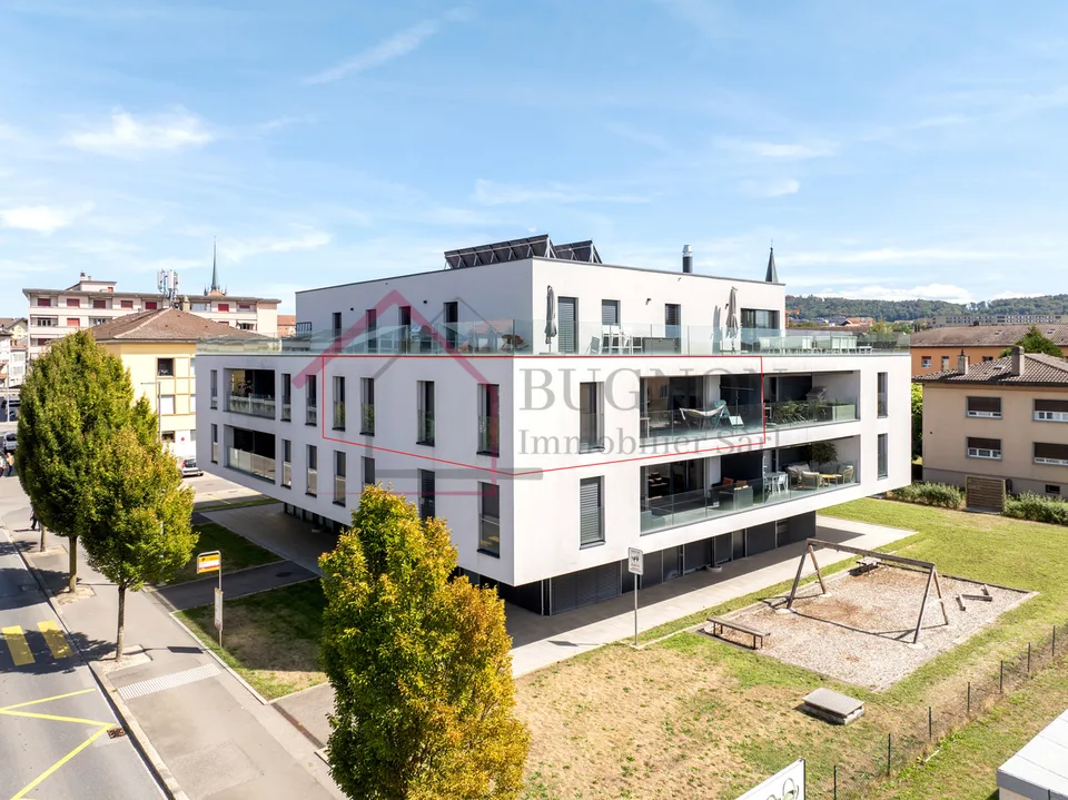 Apartment with 4.5 rooms and loggia – photo 10 of 12