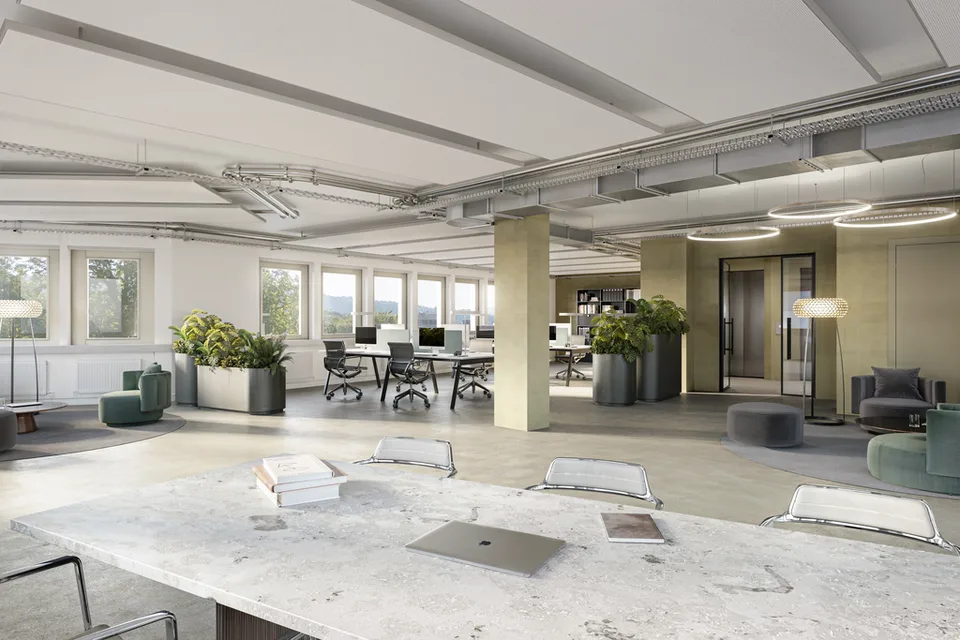 Renovated office space for high demands – photo 3 of 5
