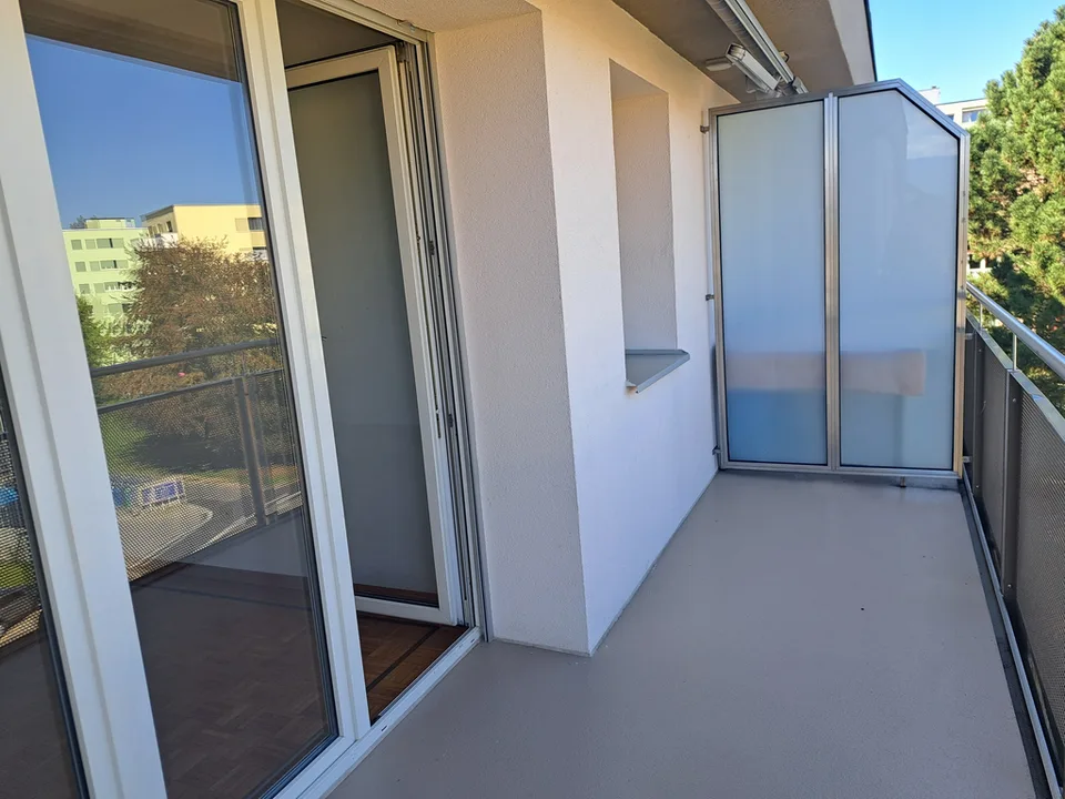 Villars-sur-Glâne / 2 Zimmer mit Balkon