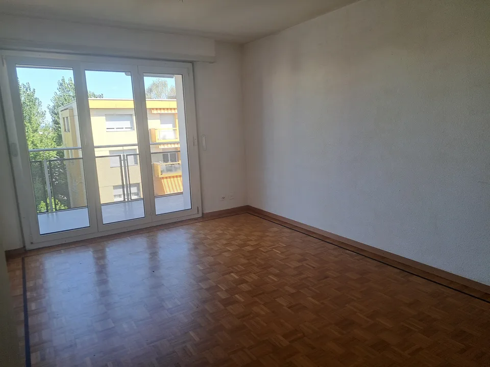 Villars-sur-Glâne / 2 Zimmer mit Balkon