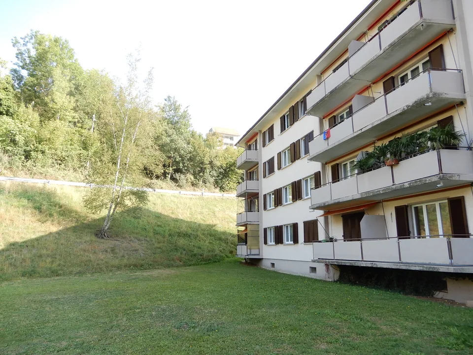Wohnung in grüner Umgebung mit Balkon – Foto 9 von 10