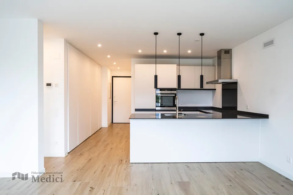 Moderne und elegante 2.5-Zimmer-Wohnung in strategischer Lage – Foto 3 von 19
