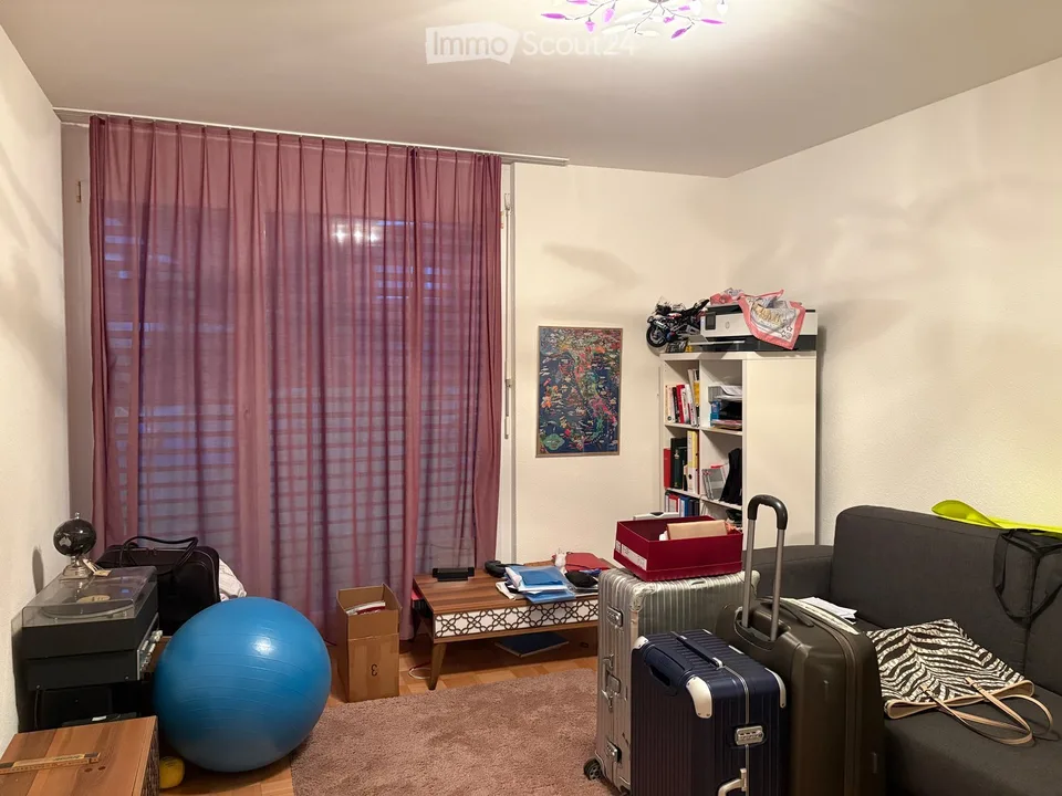 Cozy 3.5-room apartment on the ground floor in Uster