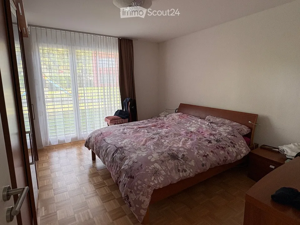 Cozy 3.5-room apartment on the ground floor in Uster