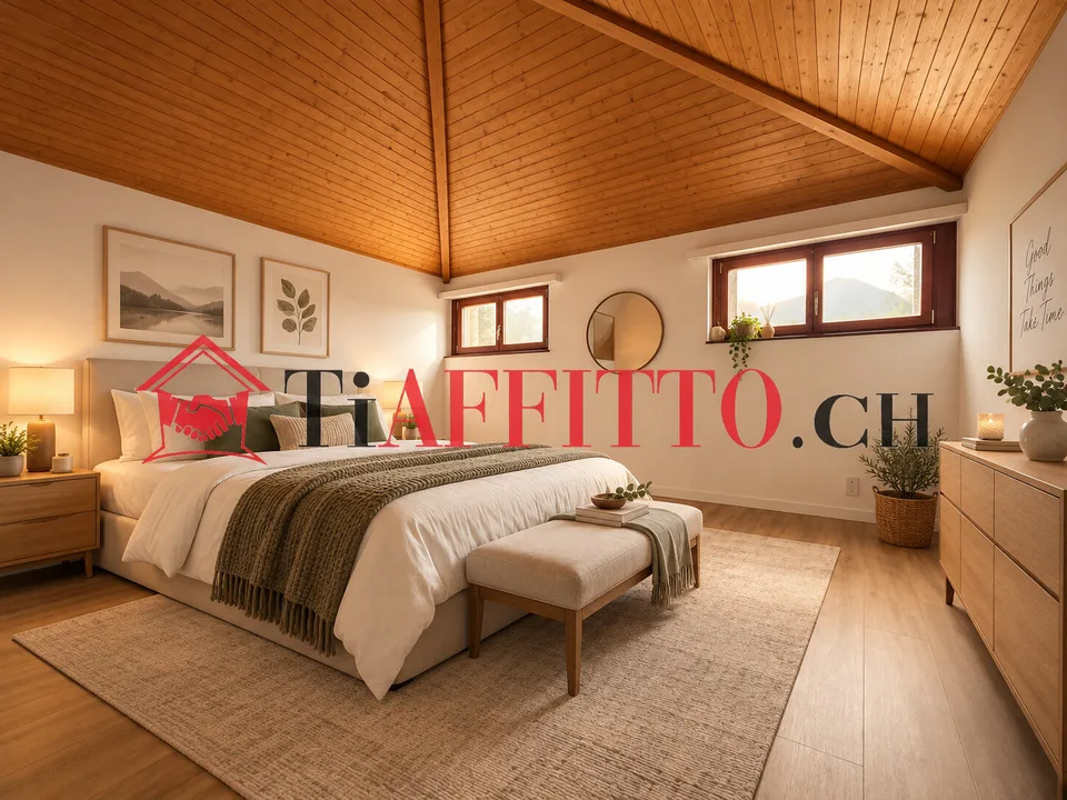 DUPLEX 3.5 LOCALI CON PALESTRA A MEZZOVICO