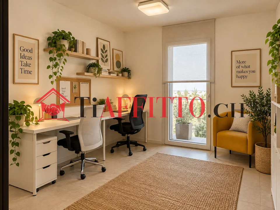 Moderne 3.5-Zimmer-Wohnung in Agno