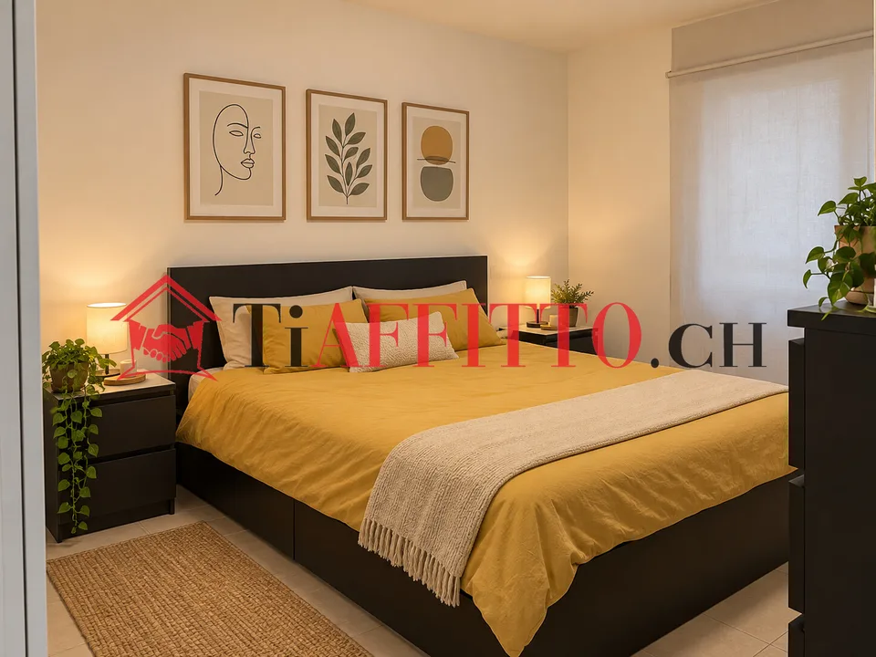 Moderne 3.5-Zimmer-Wohnung in Agno