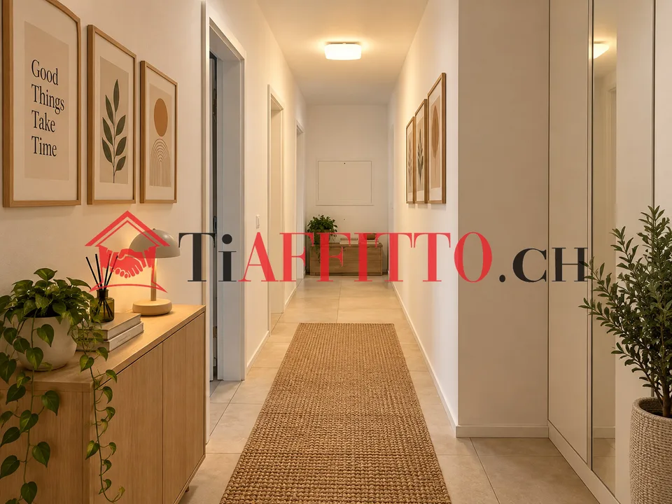 Moderne 3.5-Zimmer-Wohnung in Agno
