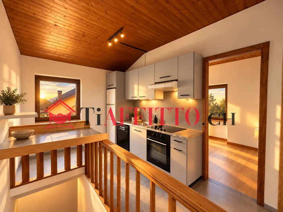 CARATTERISTICA CASETTA DUPLEX A NOVAGGIO 4.5 LOCALI