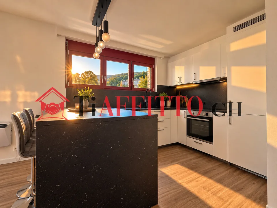 DUPLEX 3.5 LOCALI CON PALESTRA A MEZZOVICO