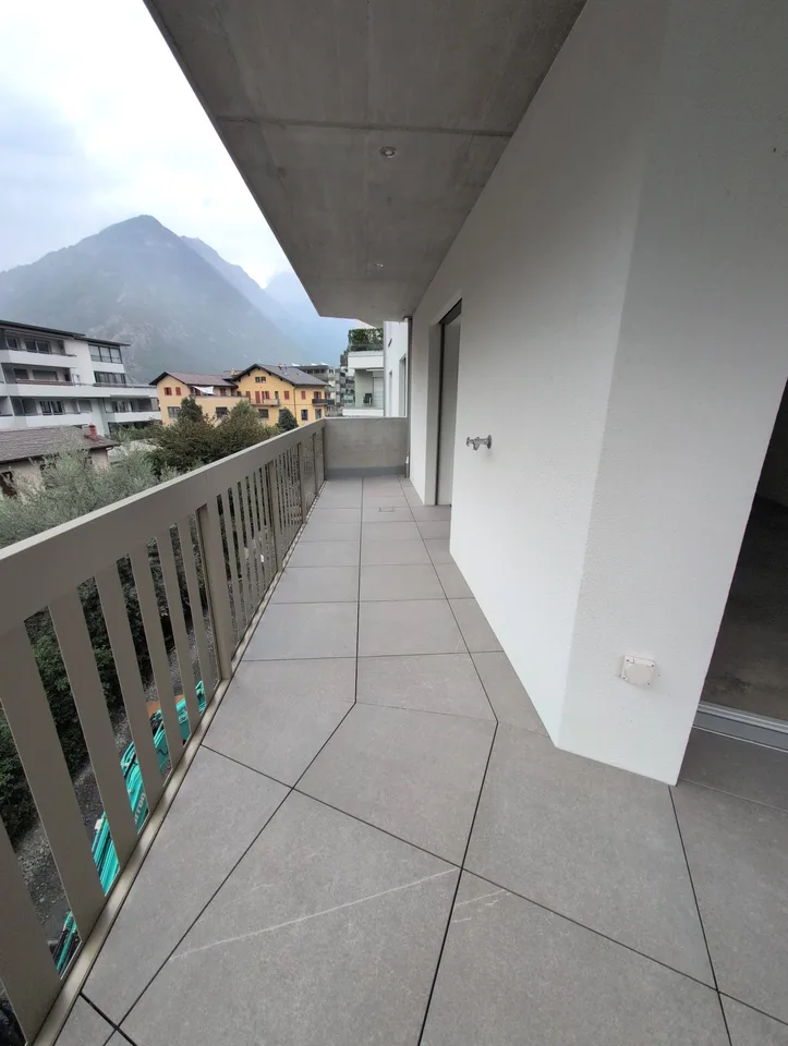 Little gem! For rent, a beautiful 3-room apartment 1/2 NEW, with large balcony, in Martigny!