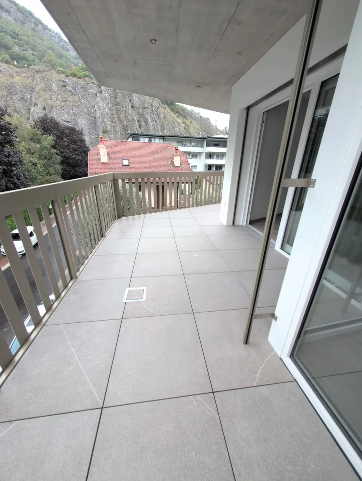 Little gem! For rent, a beautiful 3-room apartment 1/2 NEW, with large balcony, in Martigny!