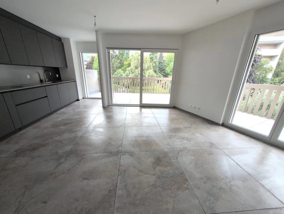 Little gem! For rent, a beautiful 3-room apartment 1/2 NEW, with large balcony, in Martigny!
