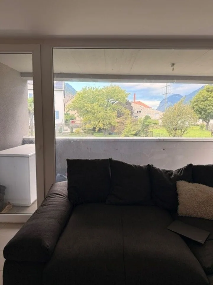 3.5 room apartment on the ground floor