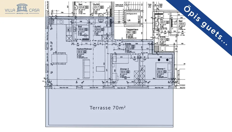 Appartamento in proprietà Minergie accessibile ai disabili con torre di lavaggio – foto 12 di 13
