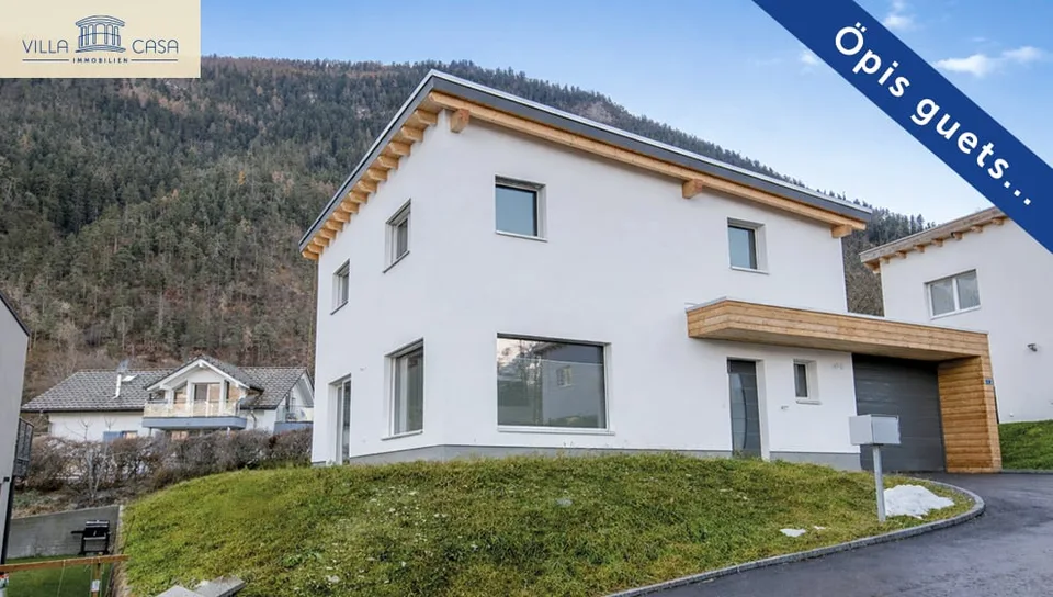 Dove inizia la felicità familiare: Casa adatta ai bambini a Susten – foto 12 di 13