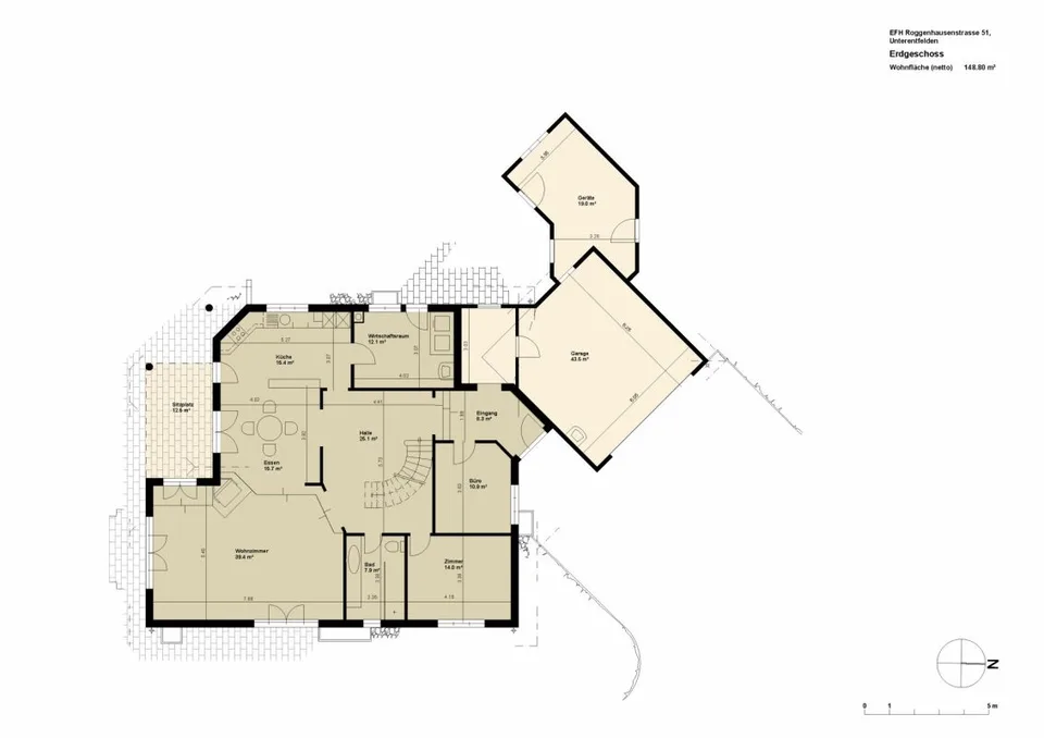 Charmantes, modernes Landhaus mit Stil – Foto 10 von 13