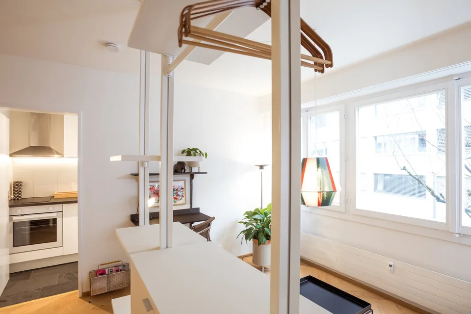Appartement 1.5 pièces meublé avec style à Kleinbasel – côté cour calme, tout compris, à partir de 6 mois – photo 27 sur 30