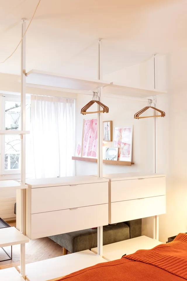 Appartement 1.5 pièces meublé avec style à Kleinbasel – côté cour calme, tout compris, à partir de 6 mois – photo 28 sur 30