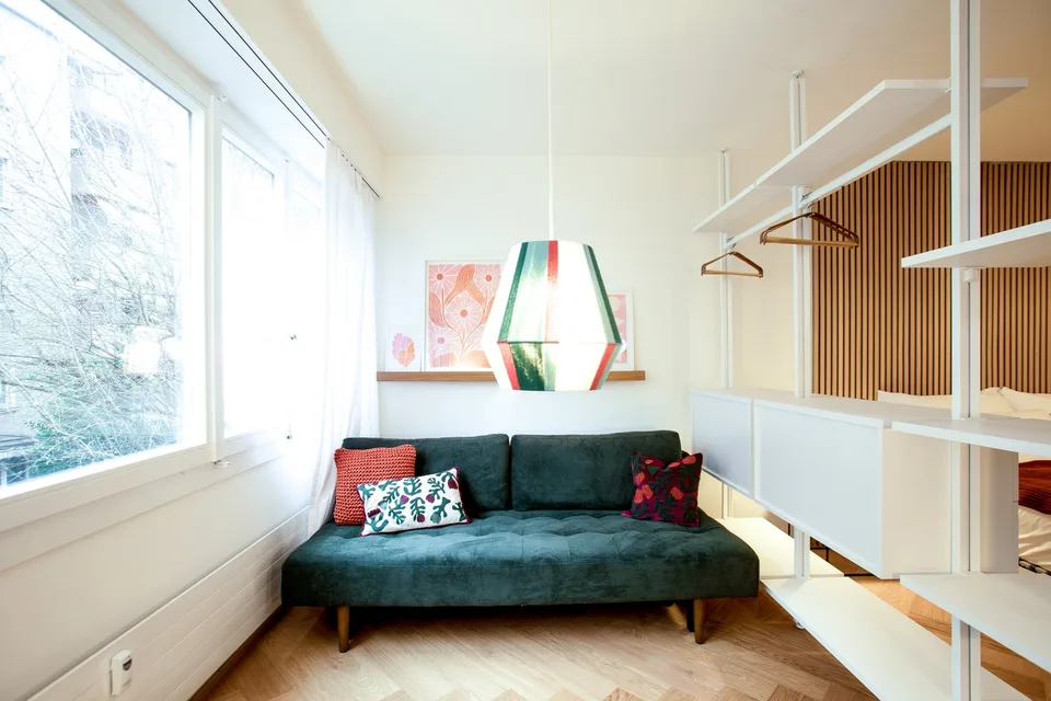 Appartement 1.5 pièces meublé avec style à Kleinbasel – côté cour calme, tout compris, à partir de 6 mois – photo 14 sur 30