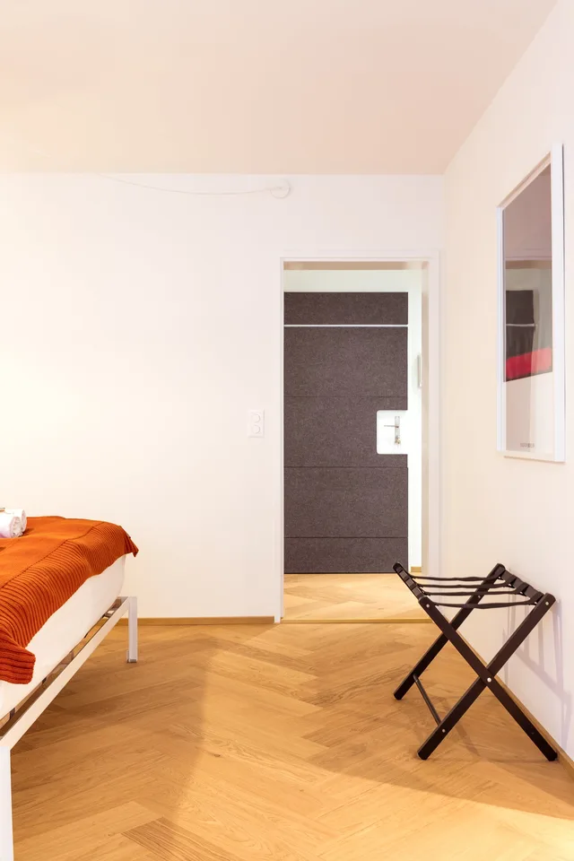 Appartement 1.5 pièces meublé avec style à Kleinbasel – côté cour calme, tout compris, à partir de 6 mois – photo 23 sur 30