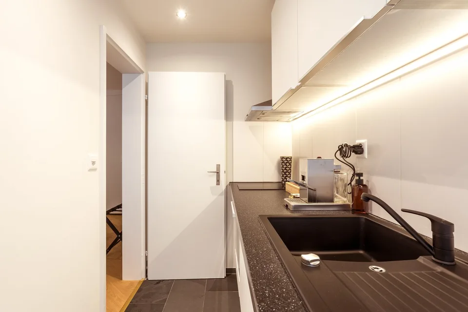 Appartement 1.5 pièces meublé avec style à Kleinbasel – côté cour calme, tout compris, à partir de 6 mois – photo 17 sur 30