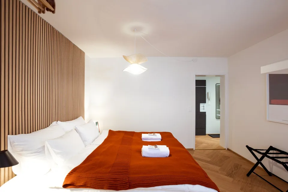 Appartement 1.5 pièces meublé avec style à Kleinbasel – côté cour calme, tout compris, à partir de 6 mois – photo 24 sur 30