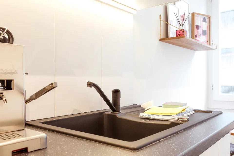 Appartement 1.5 pièces meublé avec style à Kleinbasel – côté cour calme, tout compris, à partir de 6 mois – photo 21 sur 30