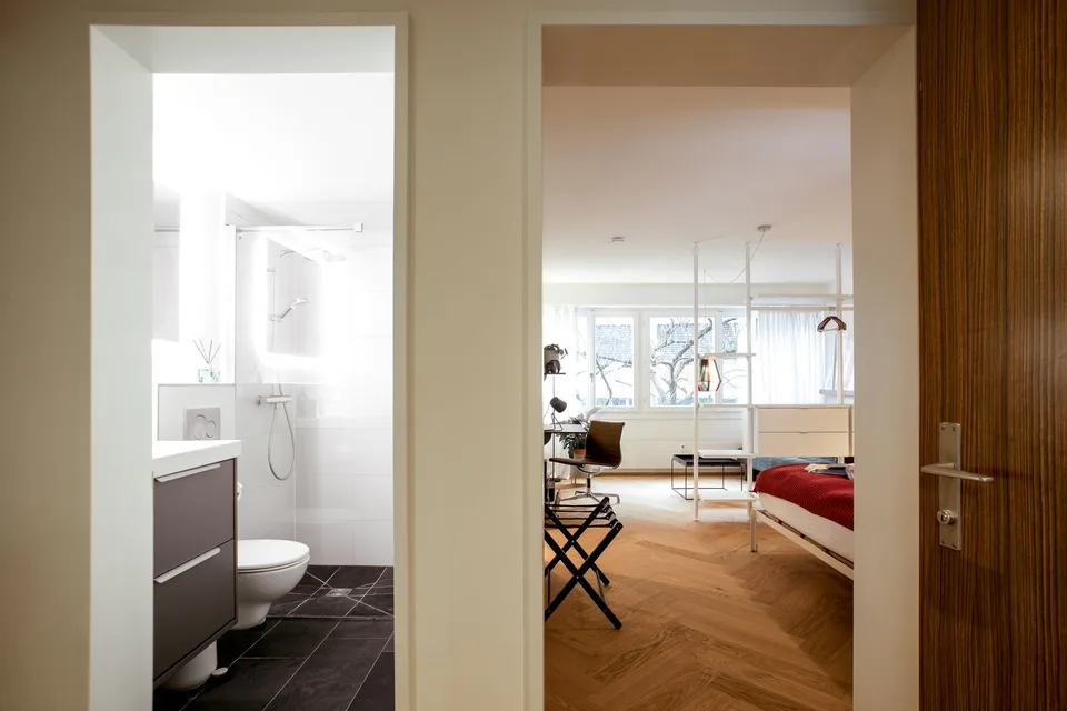 Appartement 1.5 pièces meublé avec style à Kleinbasel – côté cour calme, tout compris, à partir de 6 mois – photo 10 sur 30