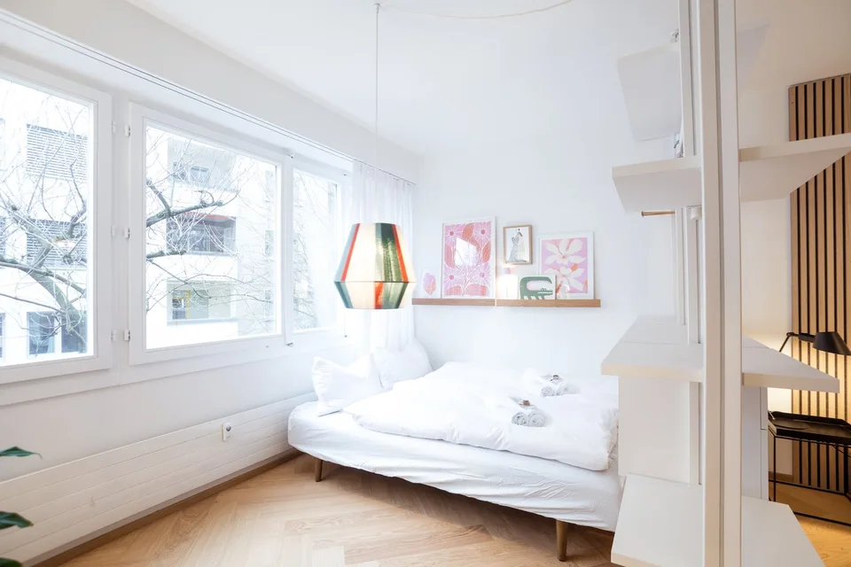 Appartement 1.5 pièces meublé avec style à Kleinbasel – côté cour calme, tout compris, à partir de 6 mois – photo 16 sur 30