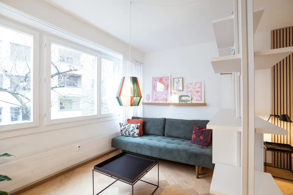 Appartement 1.5 pièces meublé avec style à Kleinbasel – côté cour calme, tout compris, à partir de 6 mois – photo 15 sur 30