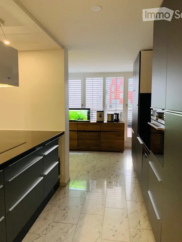 Attika Wohnung mit Grosse Wintergarten und Terrasse – Foto 4 von 5