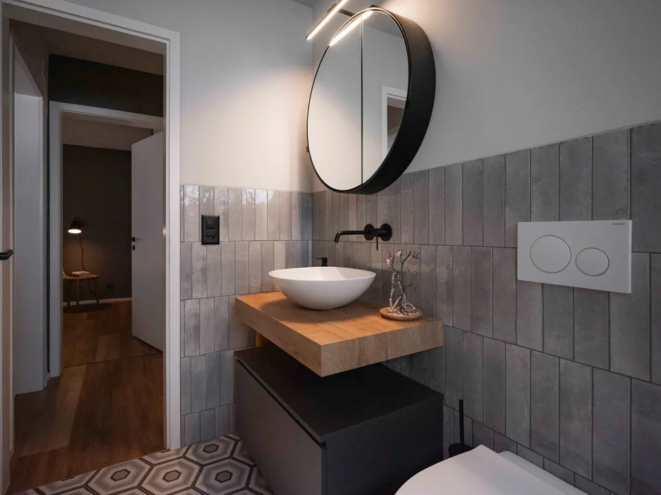 Appartement de 4 pièces élégamment rénové à Davos Platz – meublé et situé au calme