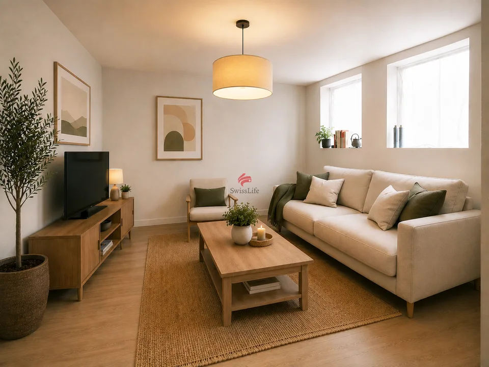 2.5 Zimmer Wohnung in Neuchâtel – Foto 3 von 8
