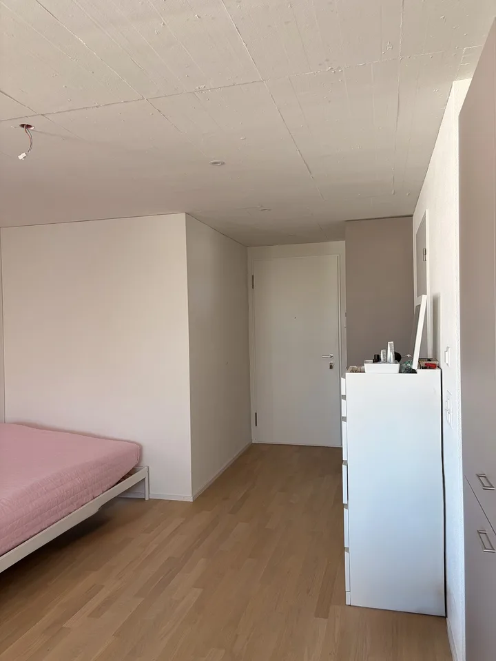 Modern 1.5 room apartment in Stettbach