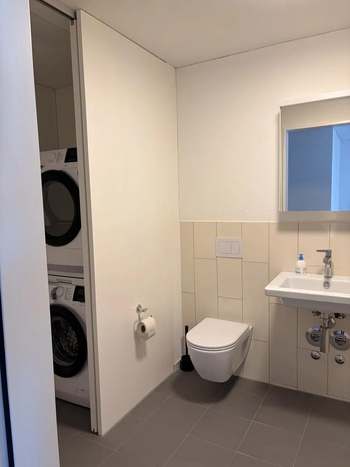 Modern 1.5 room apartment in Stettbach