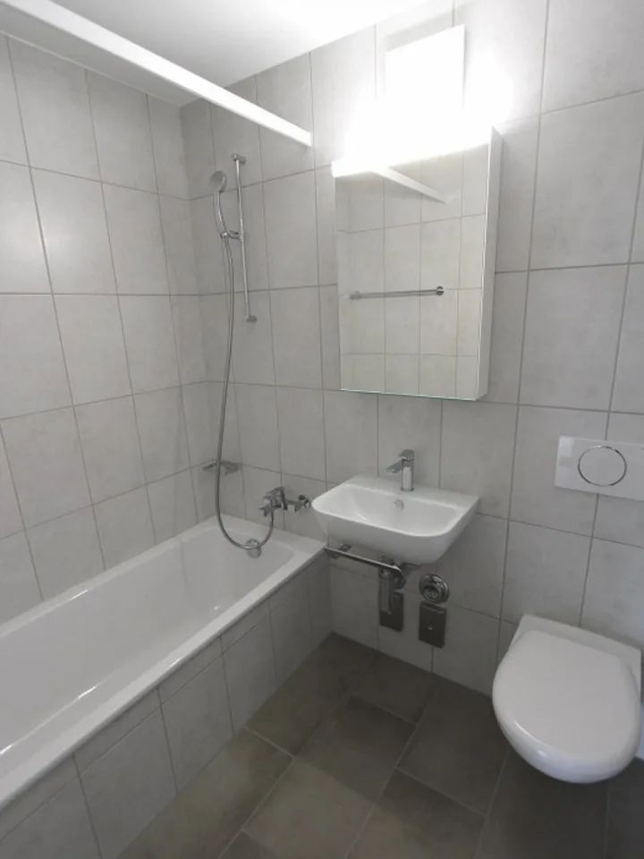 2 Zimmer-Single-Wohnung zentral in Zofingen