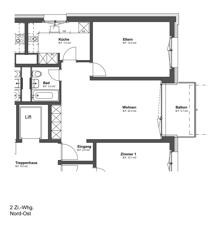 2 Zimmer-Single-Wohnung zentral in Zofingen