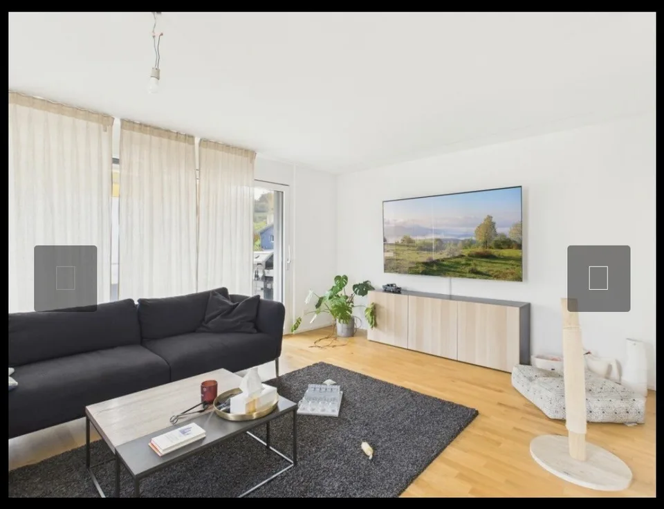 Appartement moderne 4.5 pièces avec 113 m², balcon & 2 salles de bains, sous-locataire à partir du 01.11.2026