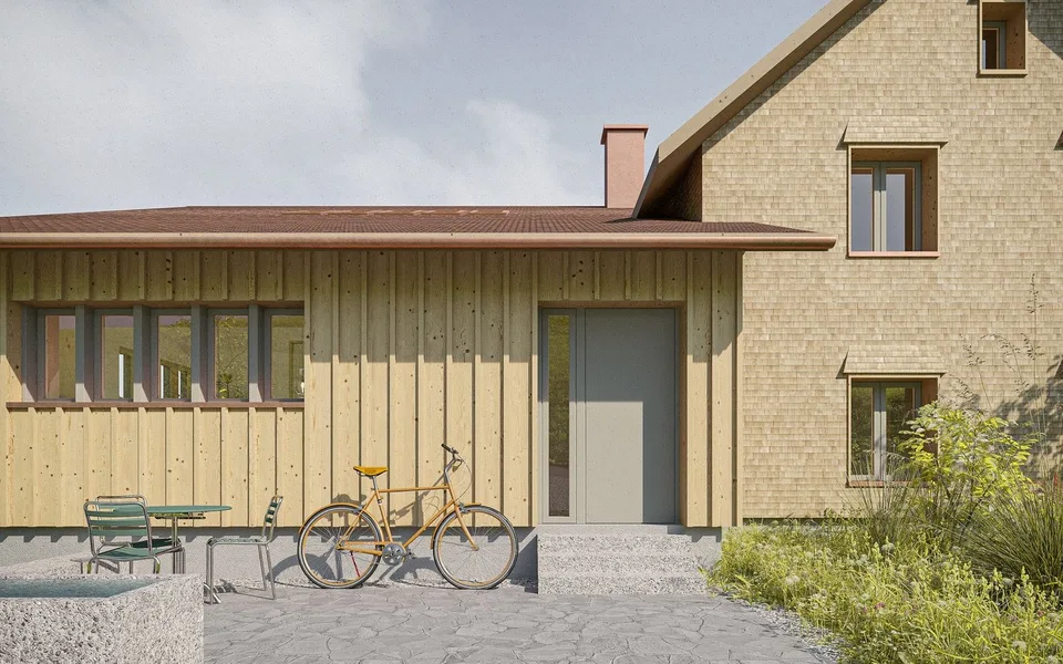 Newly built single-family house project – photo 2 of 10