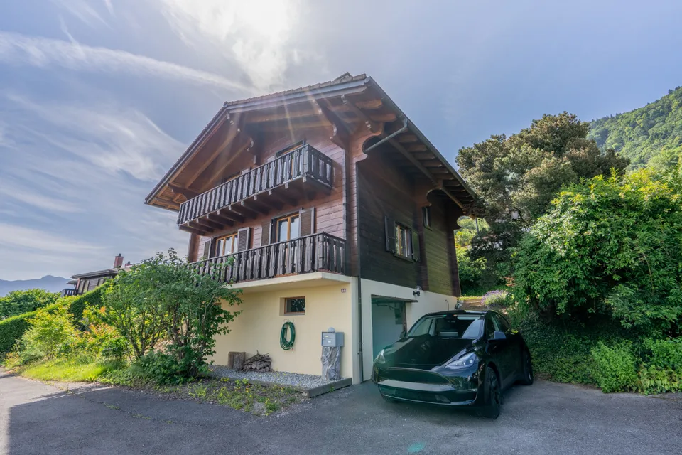 5.5 Zimmer Einfamilienhaus in St-Gingolph – Foto 7 von 7