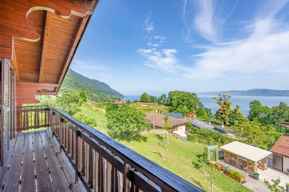 5.5 Zimmer Einfamilienhaus in St-Gingolph – Foto 6 von 7
