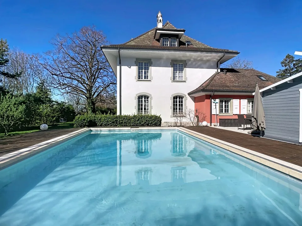9 Zimmer Villa in Lausanne – Foto 8 von 9