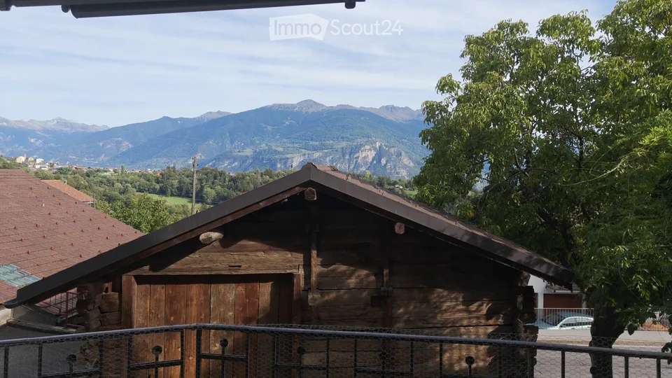 Charming 2.5-room apartment in Savièse