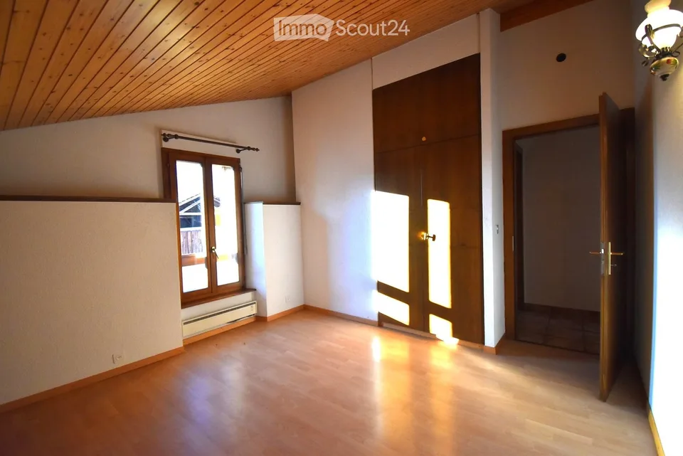 Beautiful 4.5-room duplex apartment in Plan-Conthey