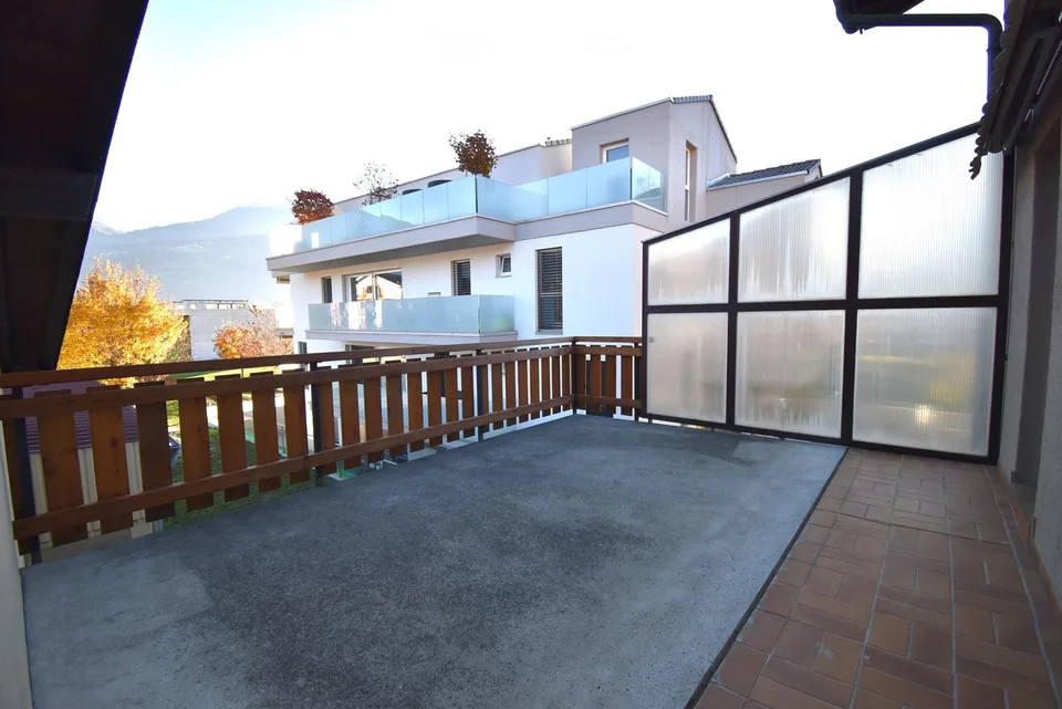 Beautiful 4.5-room duplex apartment in Plan-Conthey